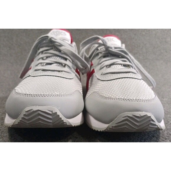 ASICS Tiger Curreo II Mens Shoes Gray Red  Sneakers HN7A0 Size 10 Retro Athletic main image 6